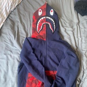 COPY - Bape shark zip up